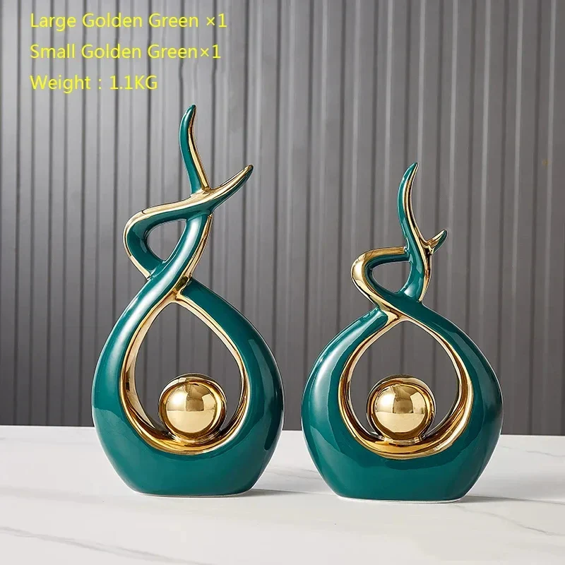 Norviq - Scandinavische Keramische Decoratie Beeldje - Image 6