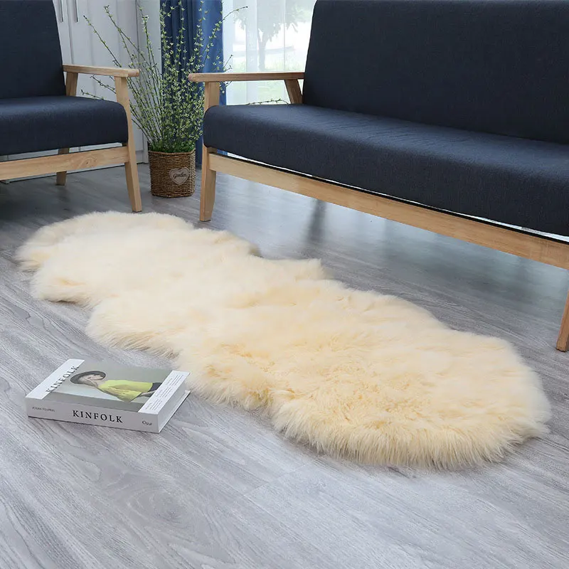 Novalyra - Imitatie Schapenvacht Pluche Vloerkleed - Image 2