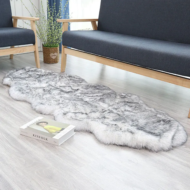 Novalyra - Imitatie Schapenvacht Pluche Vloerkleed - Image 5