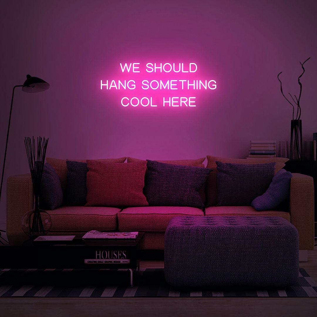 Novara – LED Neon Tekstbord