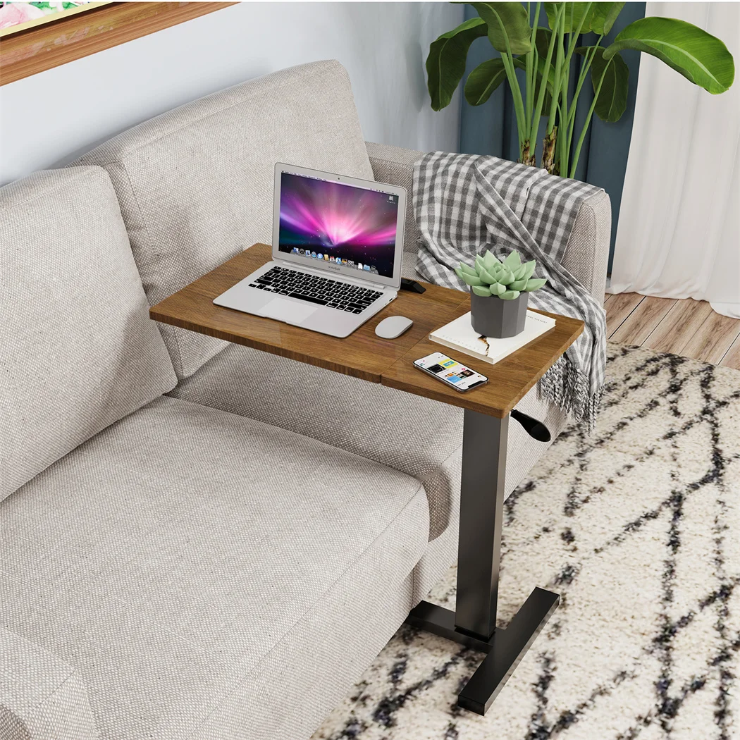 Novaren - Verstelbaar Overbed Laptoptafel Met Wielen - Image 7