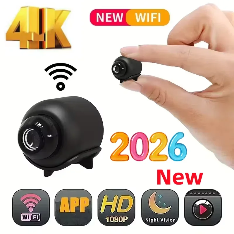 Novaryn – Mini Camera 1080P Met Nachtzicht En Bewegingsdetectie