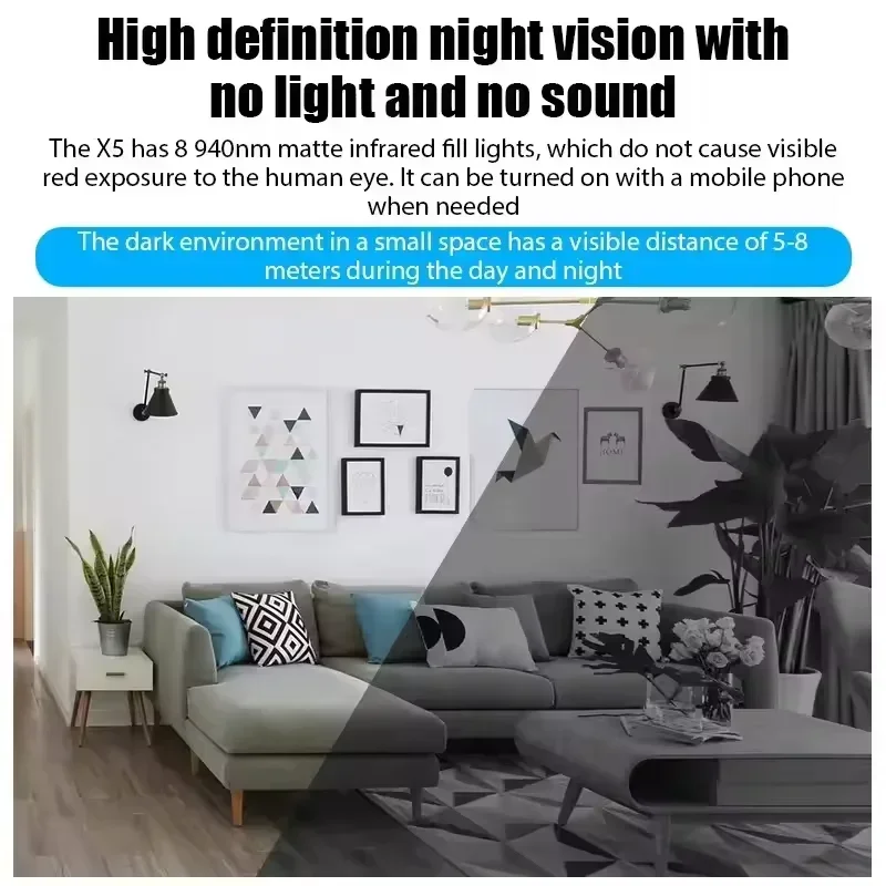 Novaryn – Mini Camera 1080P Met Nachtzicht En Bewegingsdetectie - Image 3