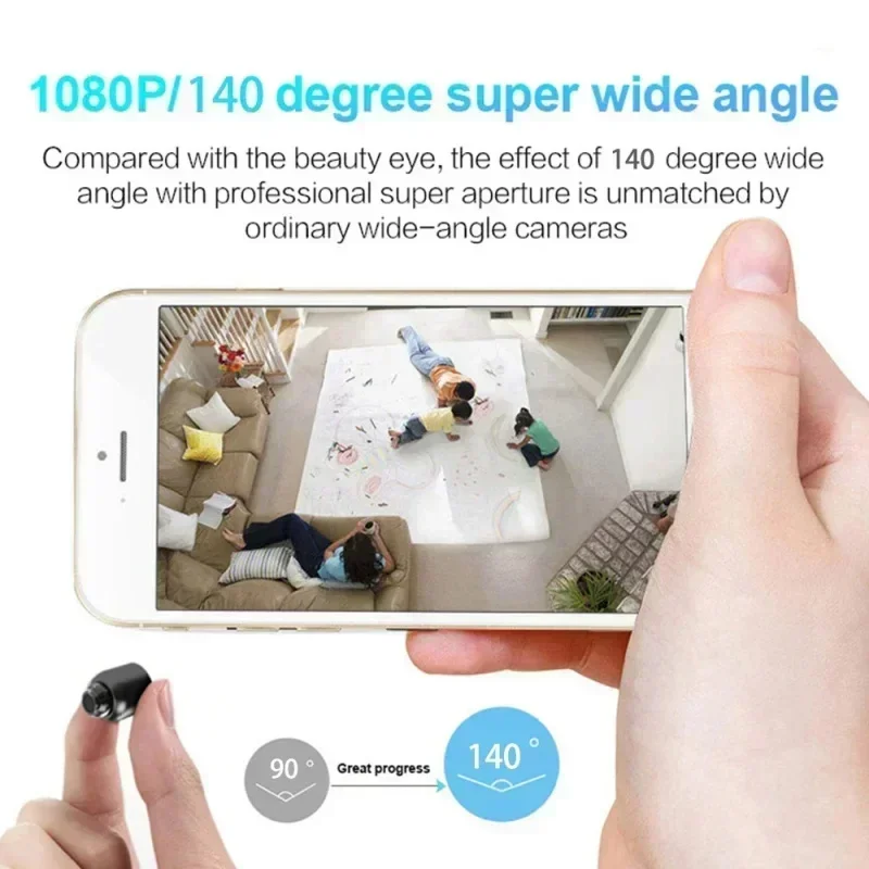 Novaryn – Mini Camera 1080P Met Nachtzicht En Bewegingsdetectie - Image 4