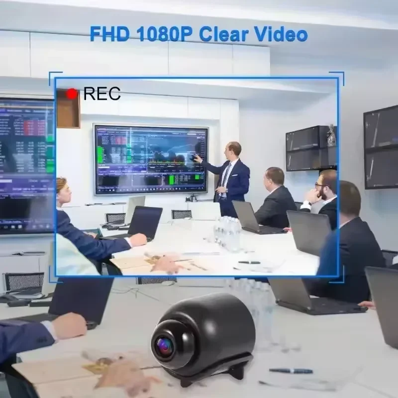 Novaryn – Mini Camera 1080P Met Nachtzicht En Bewegingsdetectie - Image 5
