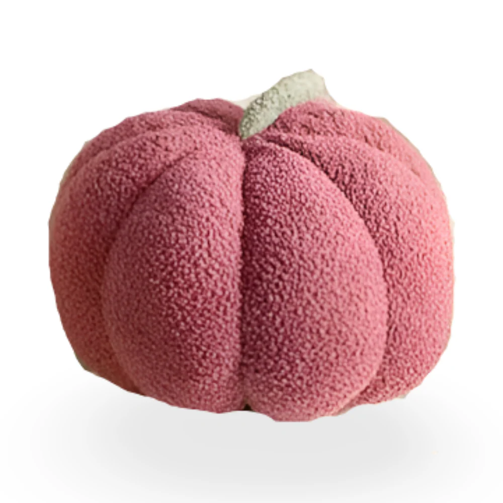 Novelle – Textuur Pompoen Pluche Kussen - Image 4