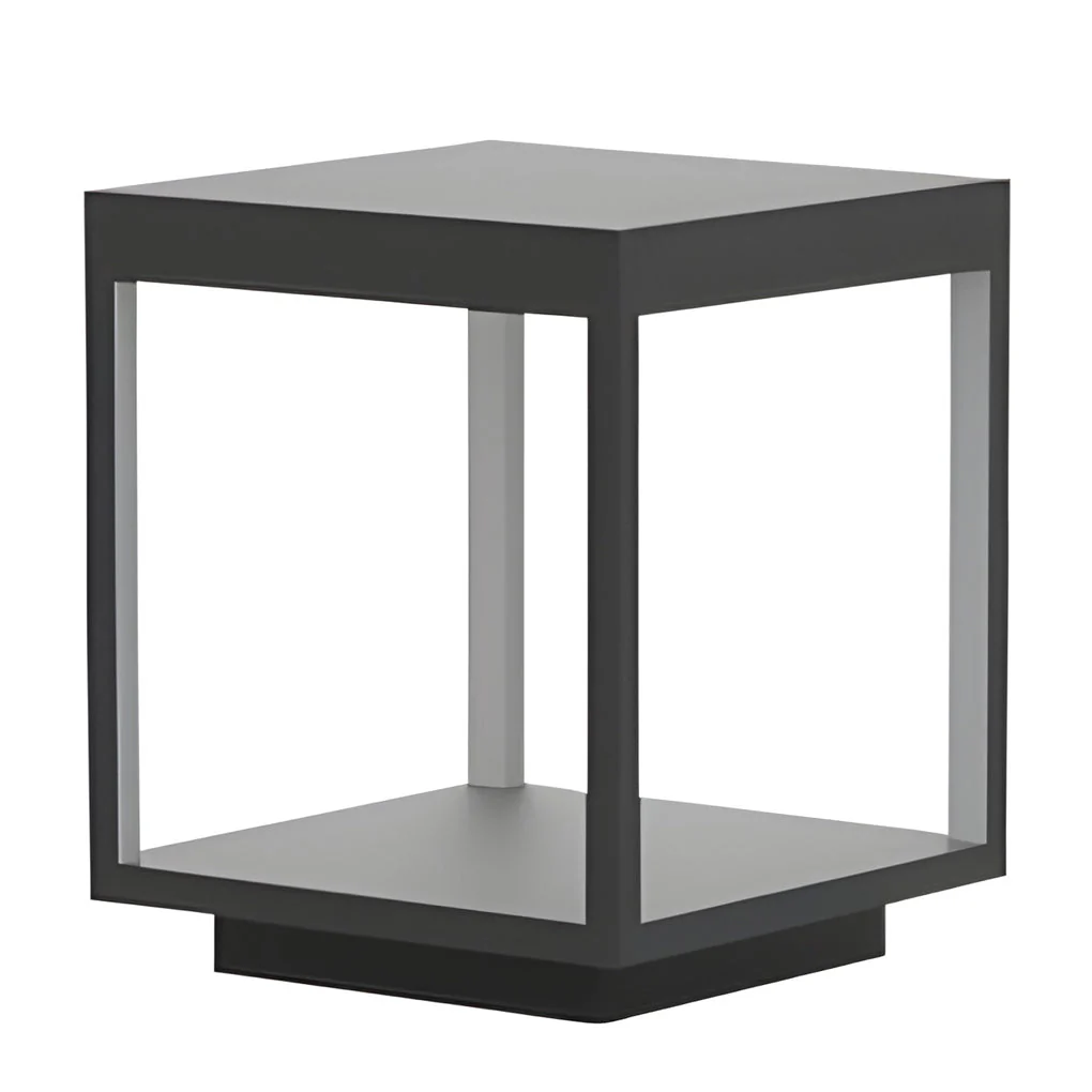 Novieran – LED Buitenlamp Warm Wit IP65 Aluminium Pilaar Vierkant - Image 10