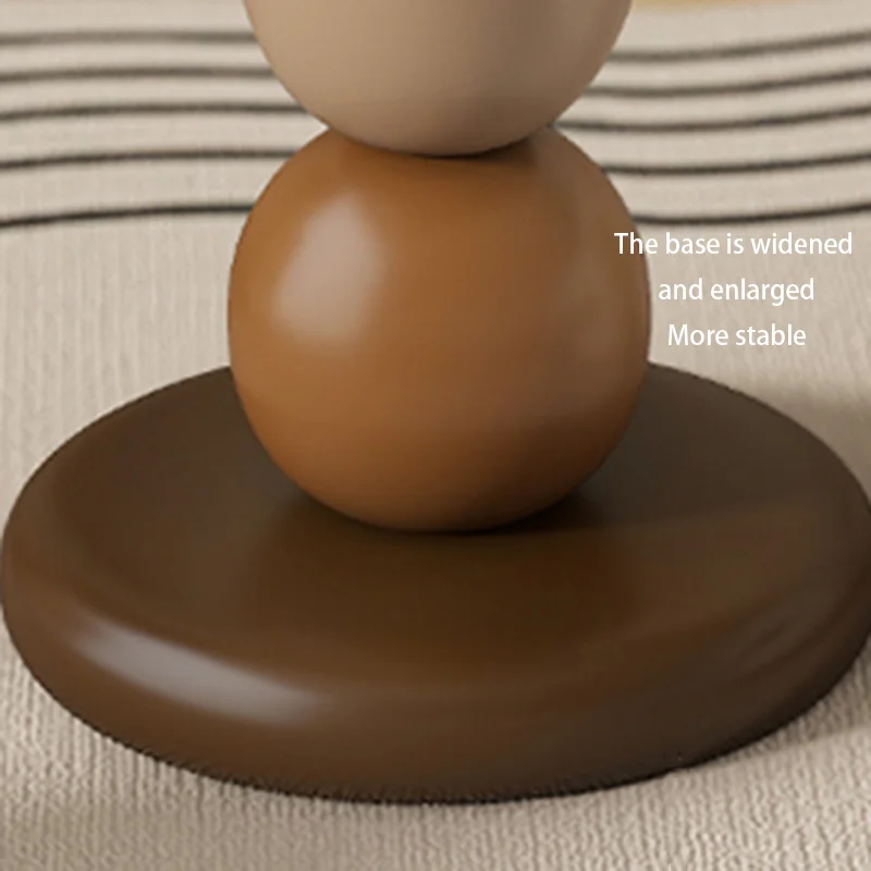 Noviran – Ronde Design Salontafel Met Afneembaar Bijzetblad - Image 5