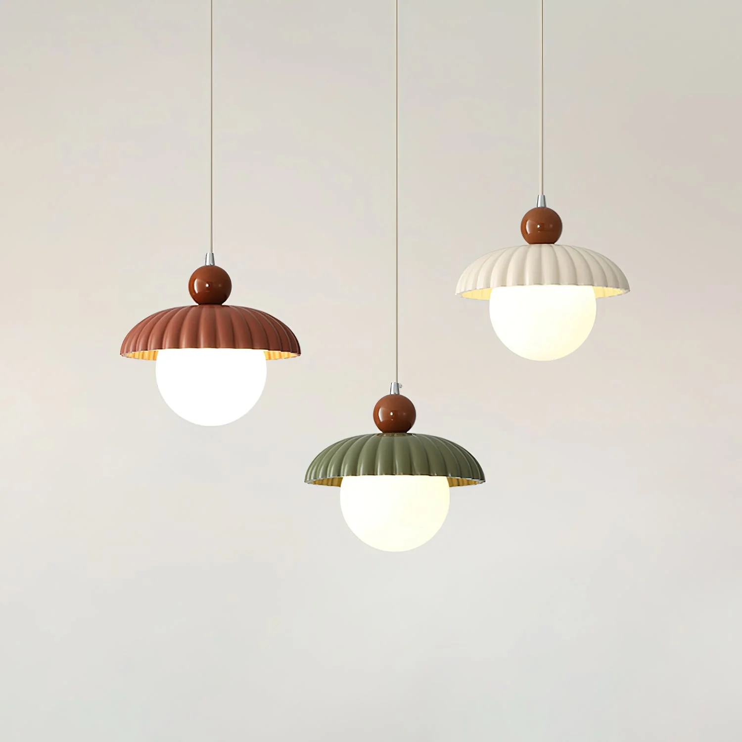 Nyelora – Moderne Hanglamp met Gelaagd Textuurglas - Image 16