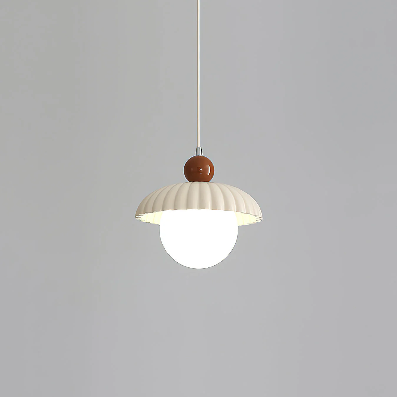 Nyelora – Moderne Hanglamp met Gelaagd Textuurglas - Image 17