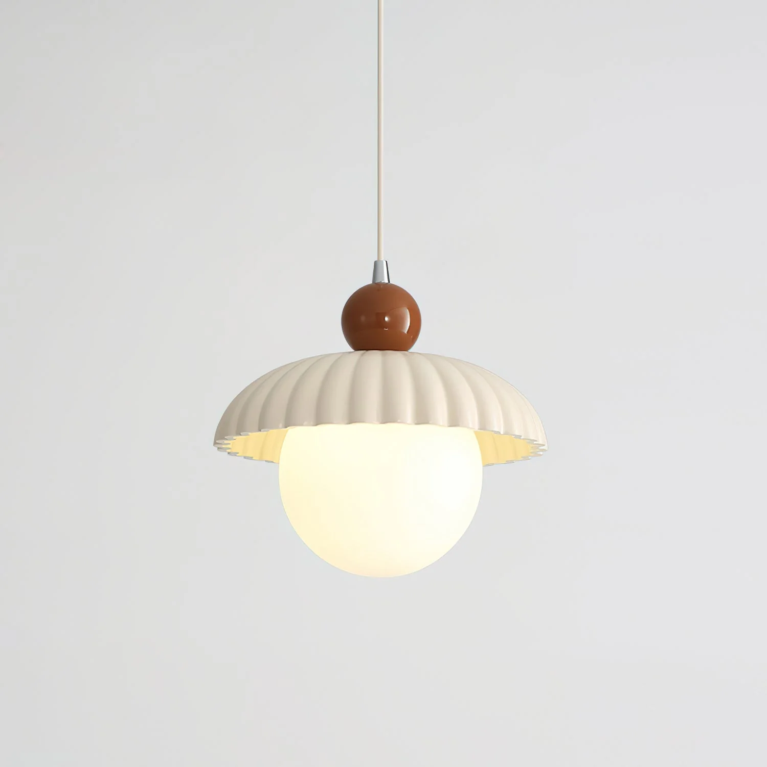 Nyelora – Moderne Hanglamp met Gelaagd Textuurglas - Image 19
