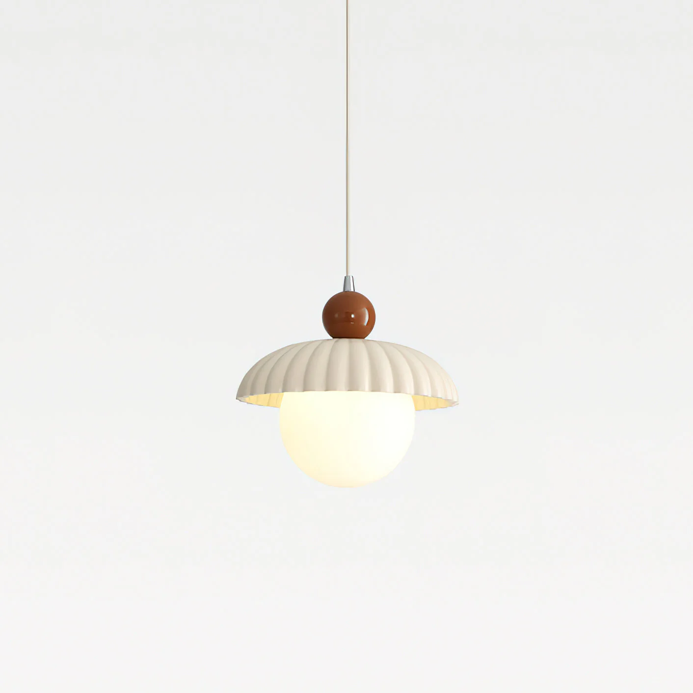 Nyelora – Moderne Hanglamp met Gelaagd Textuurglas - Image 20