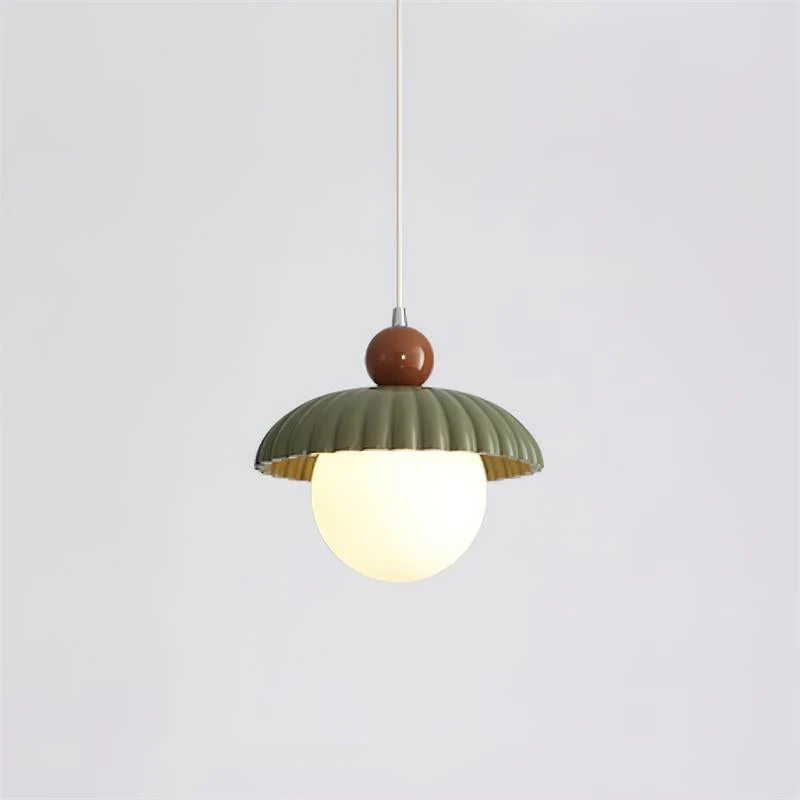 Nyelora – Moderne Hanglamp met Gelaagd Textuurglas - Image 3