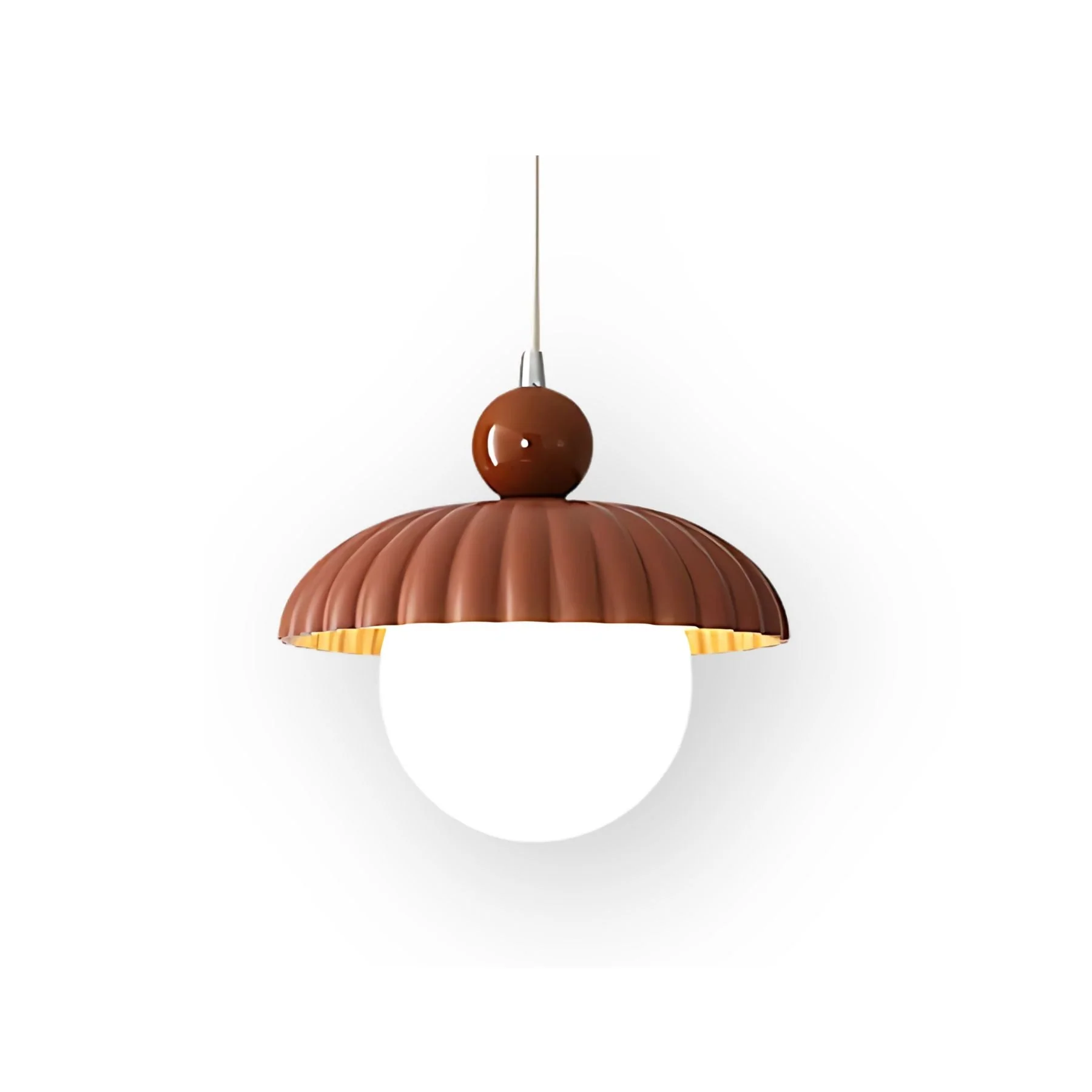 Nyelora – Moderne Hanglamp met Gelaagd Textuurglas - Image 4