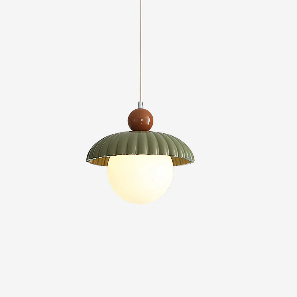 Nyelora – Moderne Hanglamp met Gelaagd Textuurglas - Image 5