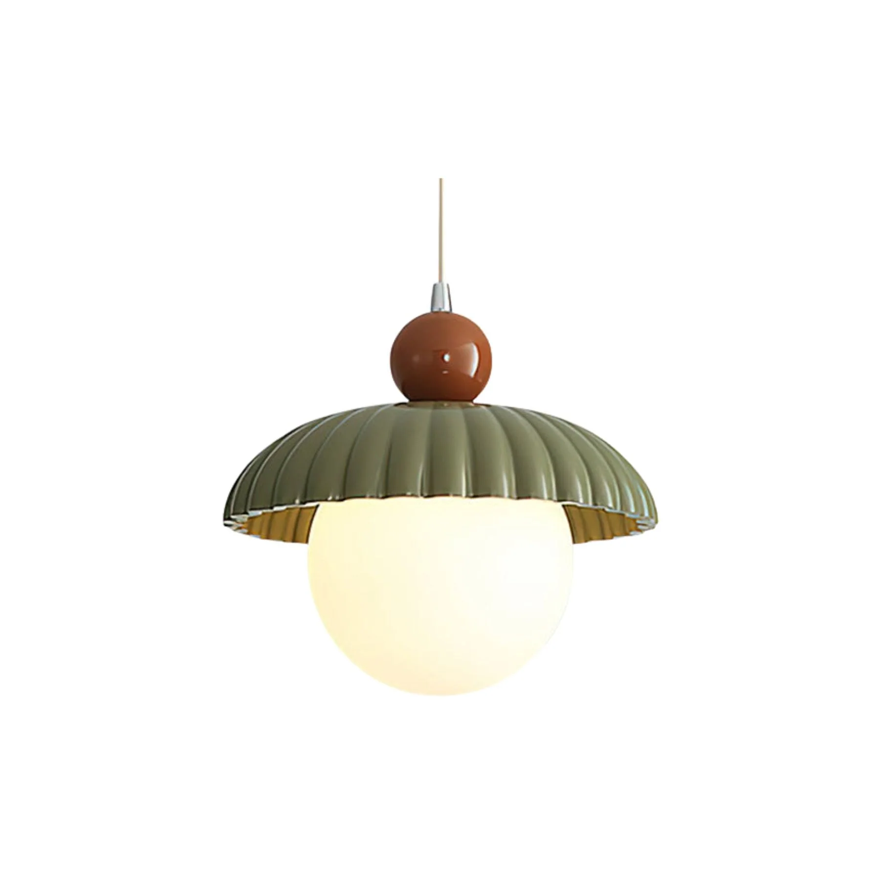 Nyelora – Moderne Hanglamp met Gelaagd Textuurglas - Image 6