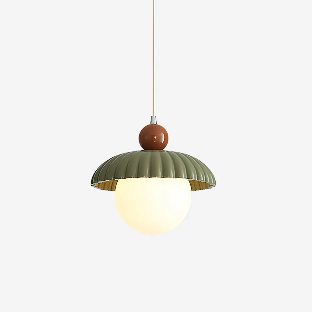 Nyelora – Moderne Hanglamp met Gelaagd Textuurglas - Image 7