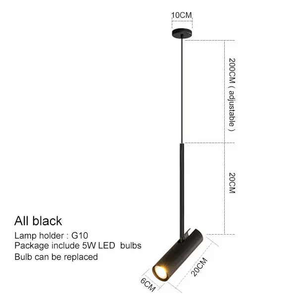 Nysaia - Moderne LED Hanglamp Slaapkamer - Image 3