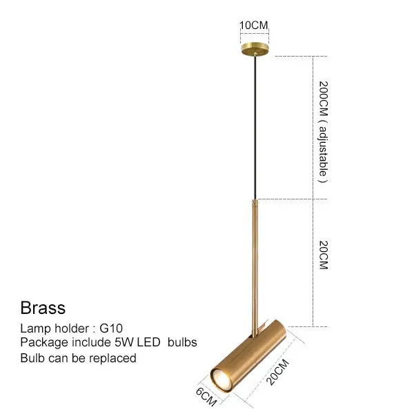 Nysaia - Moderne LED Hanglamp Slaapkamer - Image 4