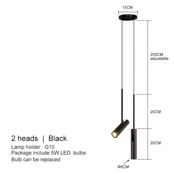 Nysaia - Moderne LED Hanglamp Slaapkamer - Image 5