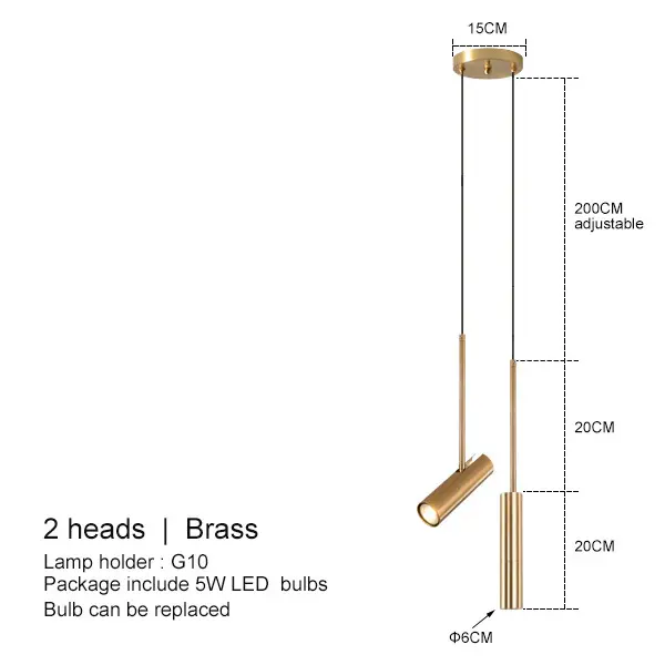 Nysaia - Moderne LED Hanglamp Slaapkamer - Image 6