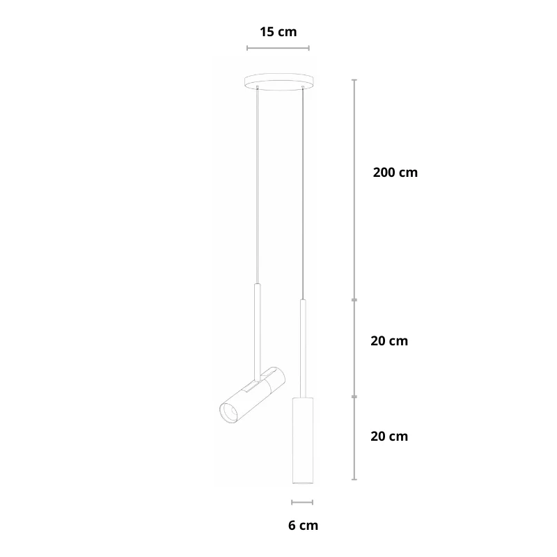 Nysaia - Moderne LED Hanglamp Slaapkamer - Image 8