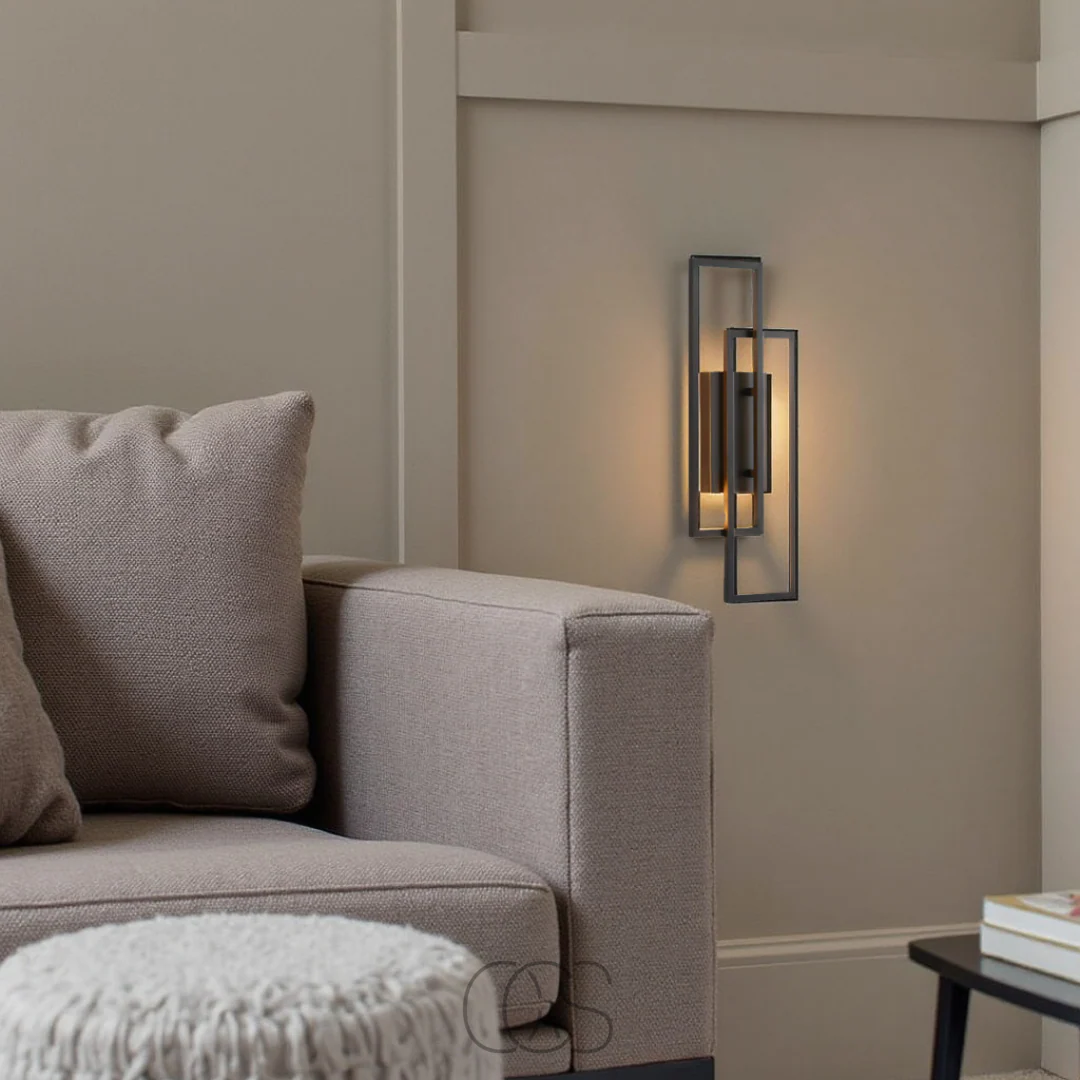 Ocireon - Rechthoekige Geometrische LED Wandlamp - Image 10