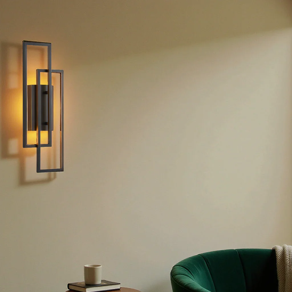 Ocireon - Rechthoekige Geometrische LED Wandlamp - Image 4