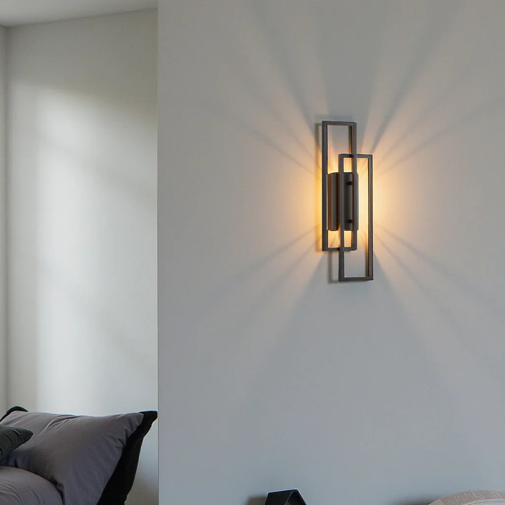 Ocireon - Rechthoekige Geometrische LED Wandlamp - Image 5