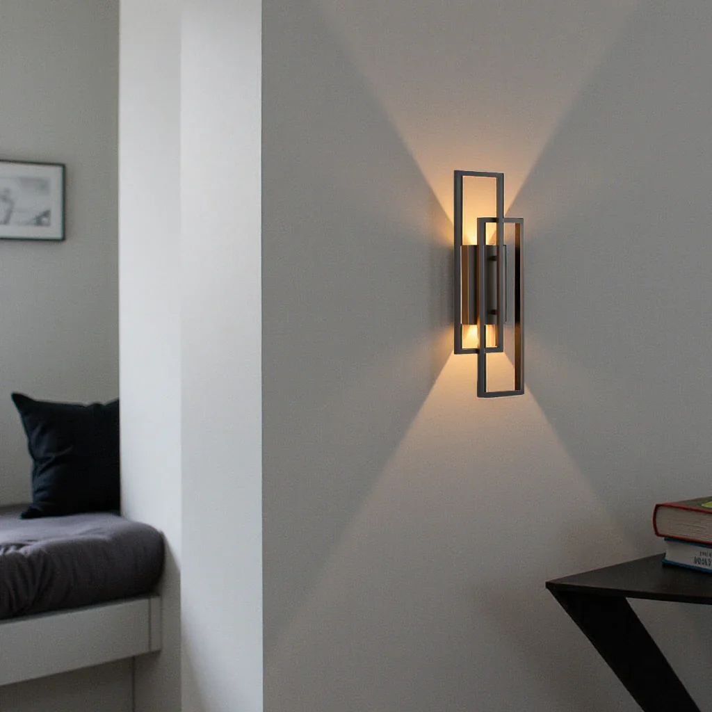 Ocireon - Rechthoekige Geometrische LED Wandlamp - Image 7