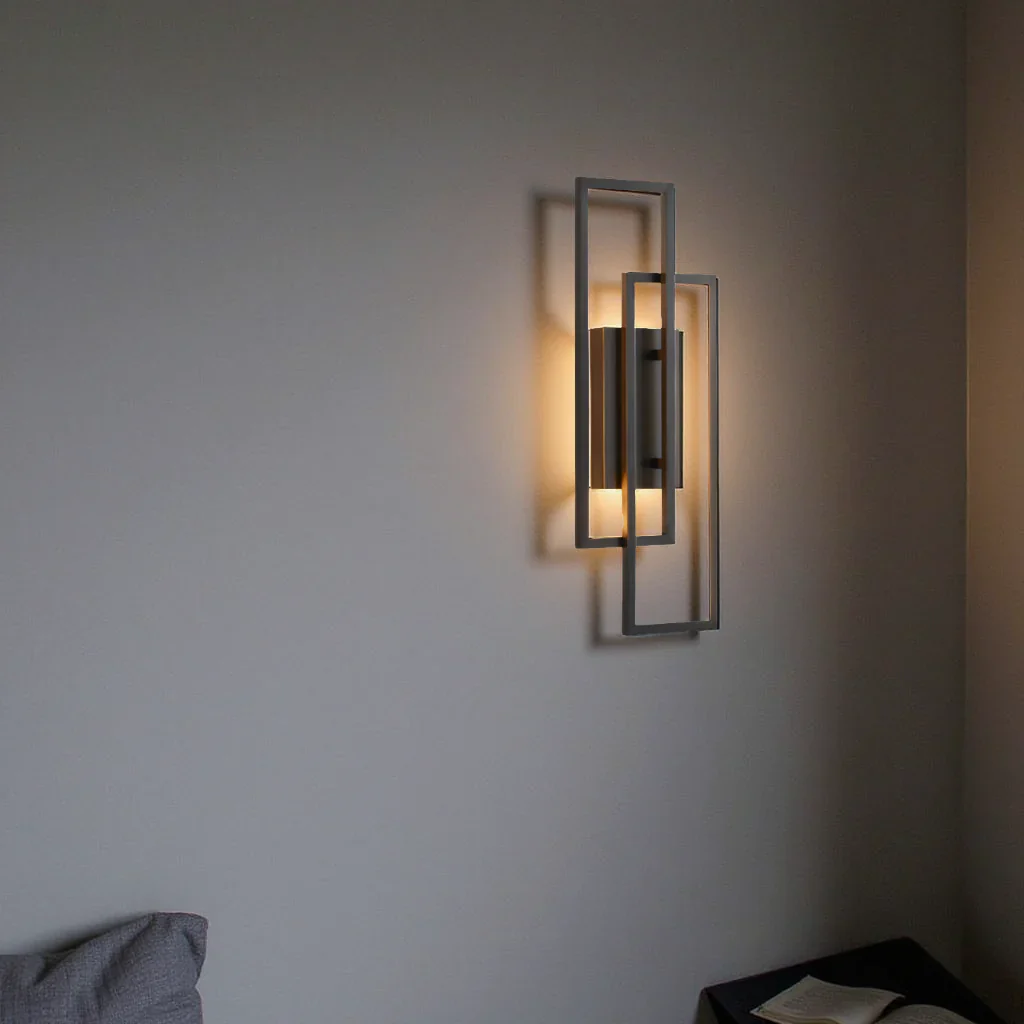 Ocireon - Rechthoekige Geometrische LED Wandlamp - Image 8