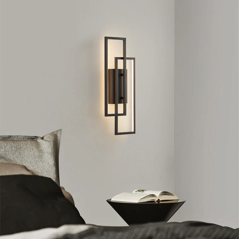 Ocireon - Rechthoekige Geometrische LED Wandlamp - Image 9