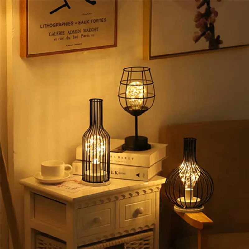 Oclarys - Lumineux Draadloze Lampenset met 3 Unieke Designlampen - Image 4