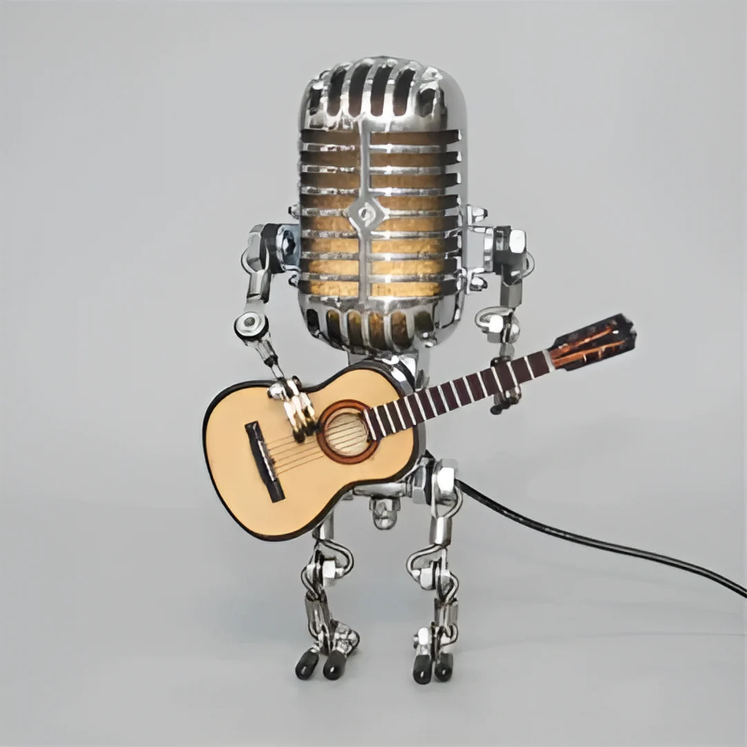 Omvix - Unieke Robot Tafellamp - Image 2