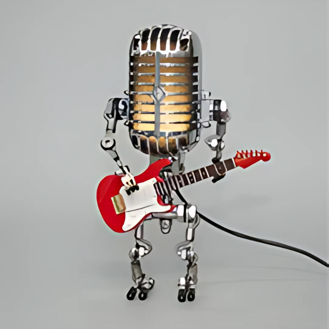 Omvix - Unieke Robot Tafellamp - Image 3