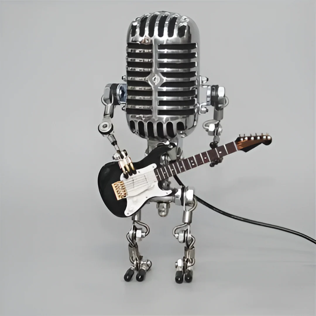 Omvix - Unieke Robot Tafellamp - Image 4