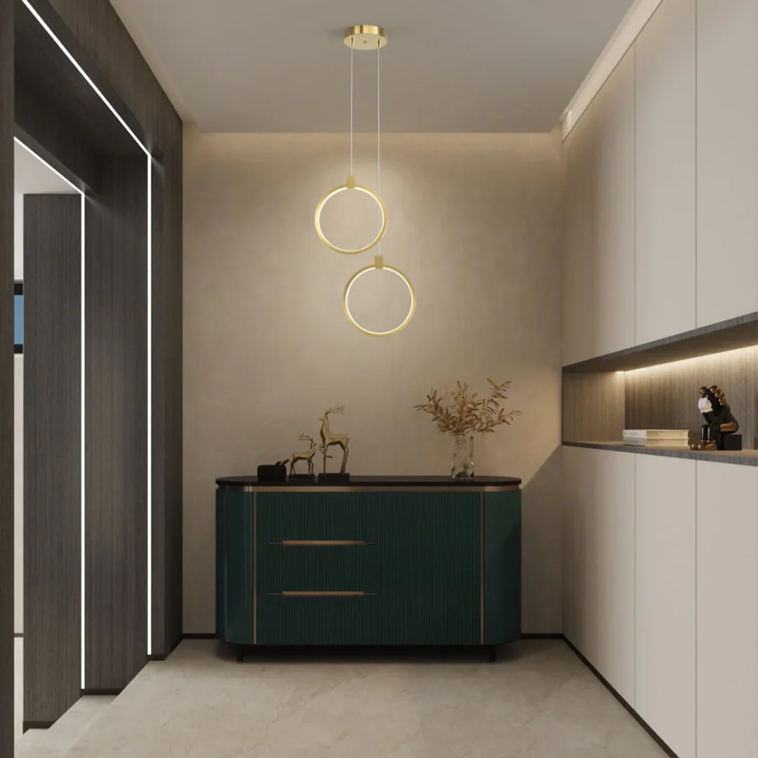 Ophyx - Luxe Design Hanglamp Goud - Image 2