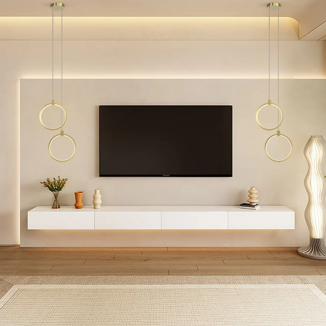 Ophyx - Luxe Design Hanglamp Goud - Image 3