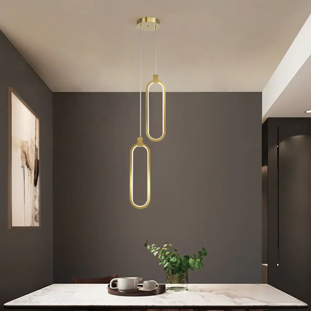 Ophyx - Luxe Design Hanglamp Goud - Image 6