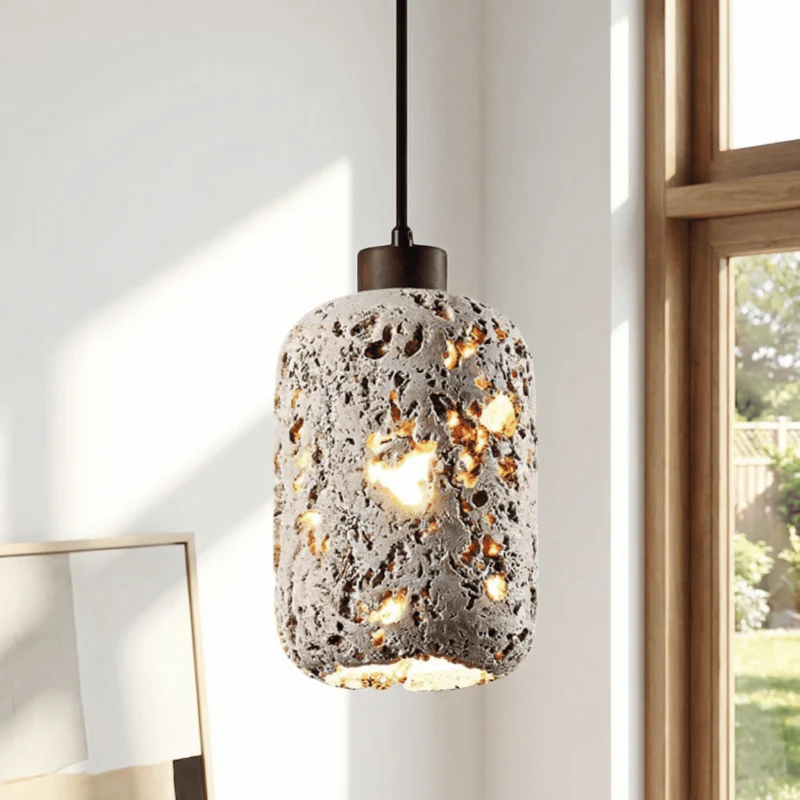 Orevon – Wabi Sabi Travertin Hanglamp - Image 11