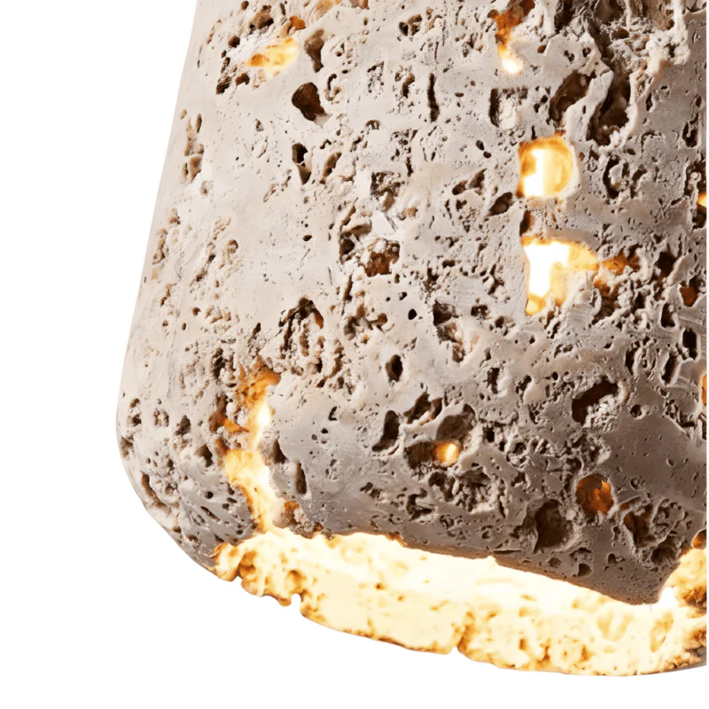 Orevon – Wabi Sabi Travertin Hanglamp - Image 3