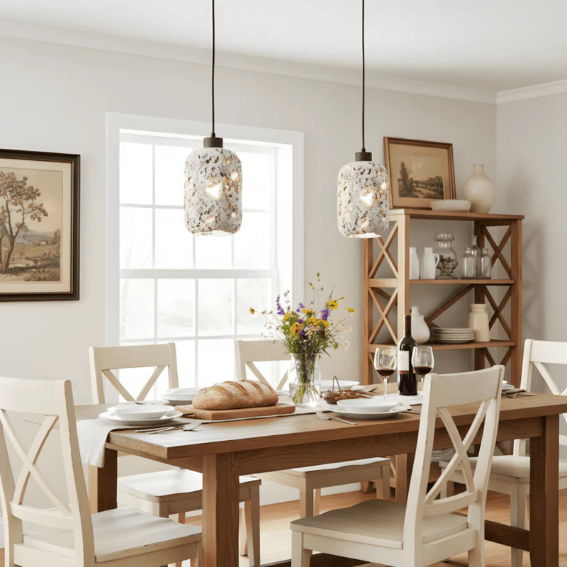 Orevon – Wabi Sabi Travertin Hanglamp - Image 5