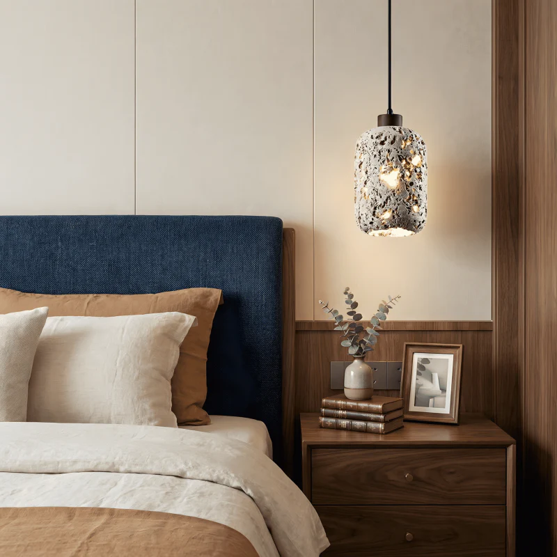 Orevon – Wabi Sabi Travertin Hanglamp - Image 9