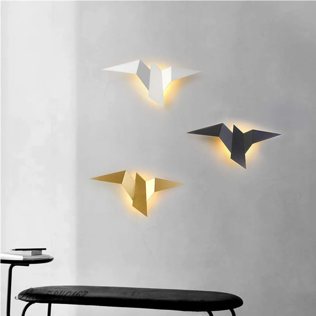 Origami Wandlamp - Unieke Wandverlichting Binnen - Image 3