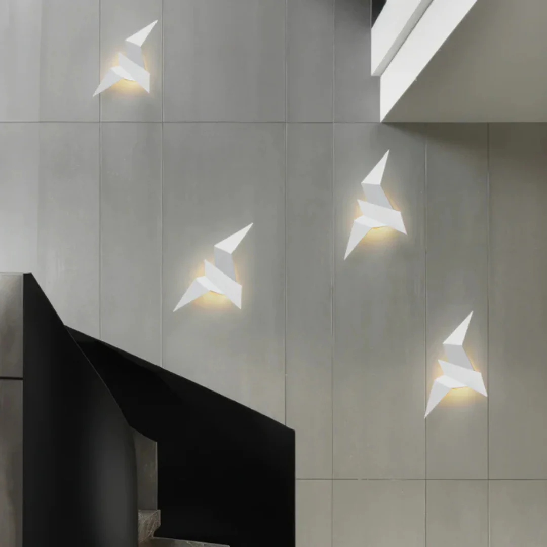 Origami Wandlamp - Unieke Wandverlichting Binnen - Image 4