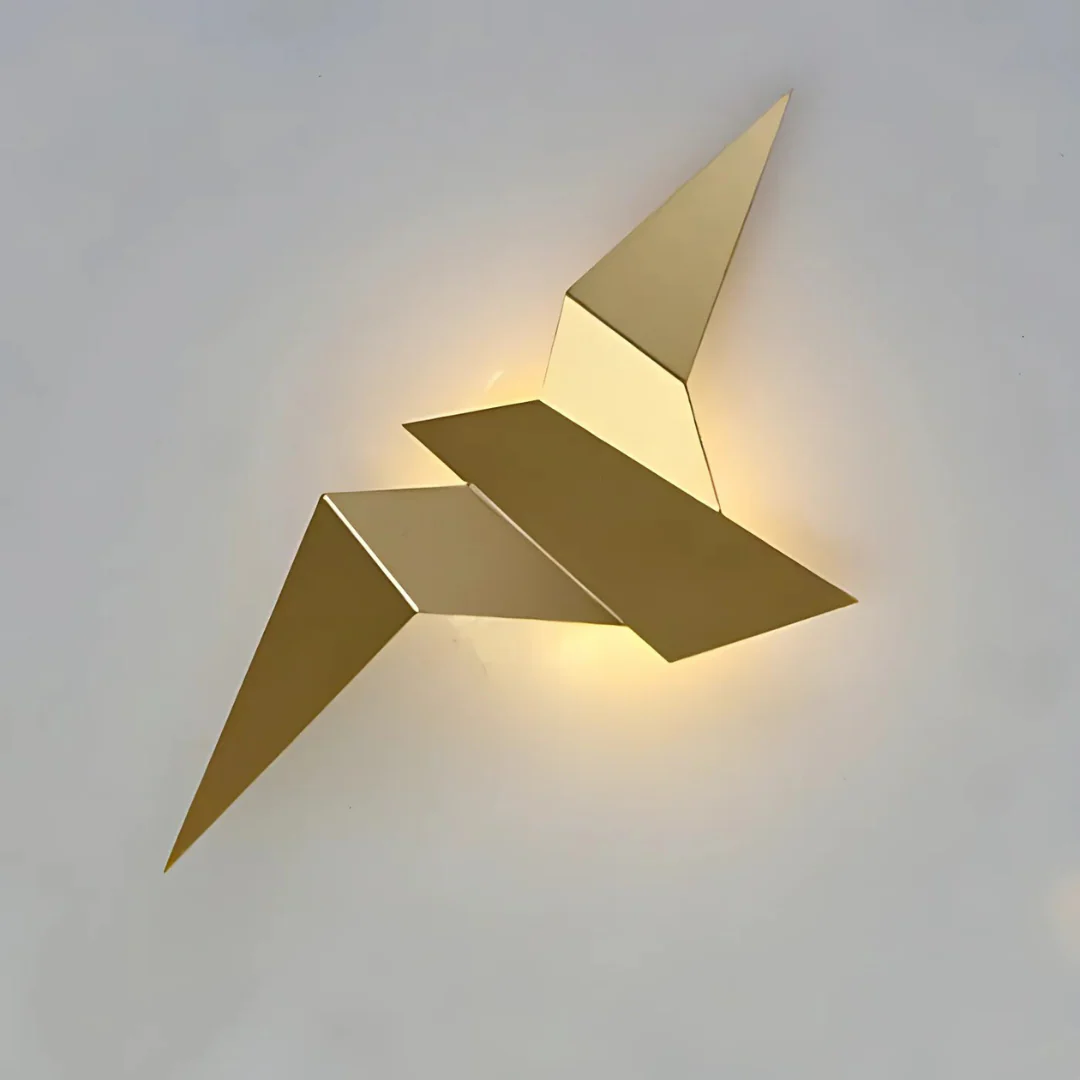 Origami Wandlamp - Unieke Wandverlichting Binnen - Image 5