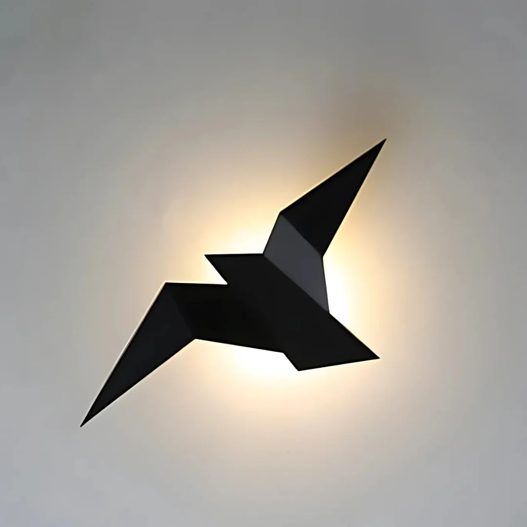 Origami Wandlamp - Unieke Wandverlichting Binnen - Image 6