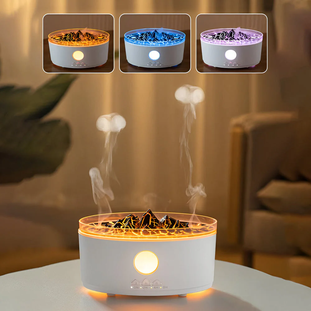 Oriona - Ultrasone Aroma Diffuser en Luchtbevochtiger - Image 5