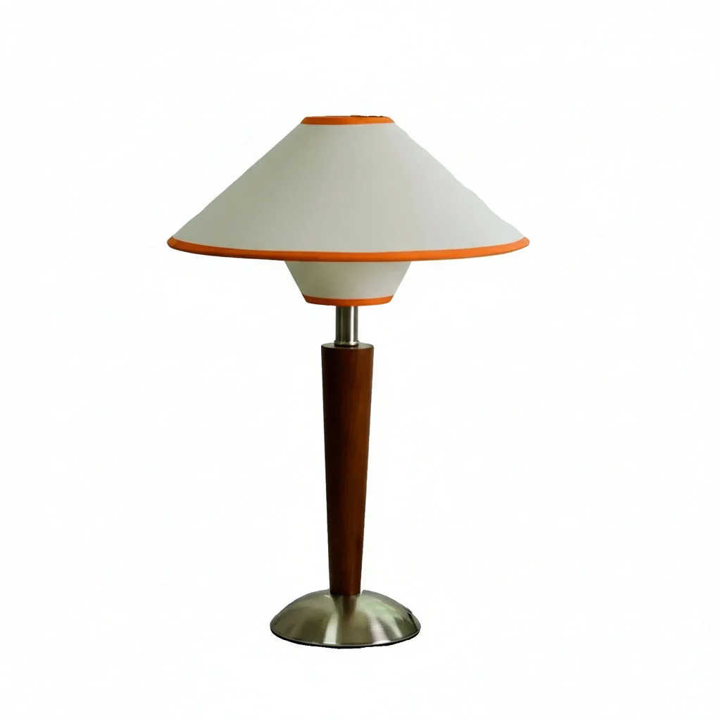 Orona – Mid-Century Conische Tafel Lamp - Image 3