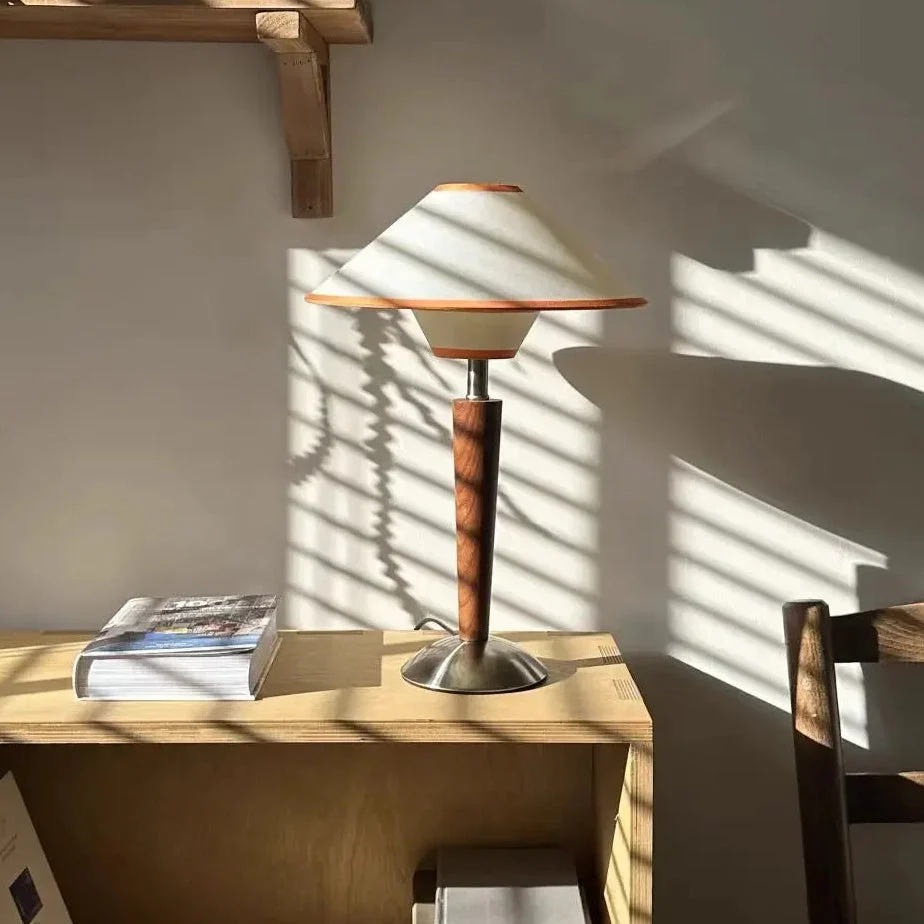 Orona – Mid-Century Conische Tafel Lamp - Image 6